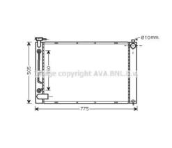 AVA QUALITY COOLING TO2342